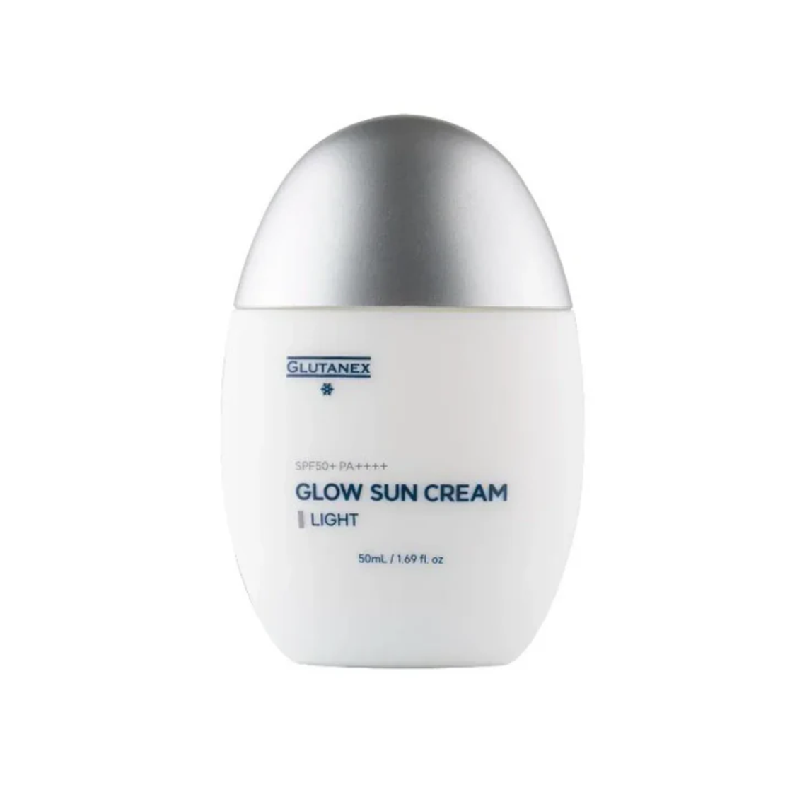 Glutanex Glow Sun Cream SPF 50+ Cremă de zi cu protecșie solară  SPF 50+