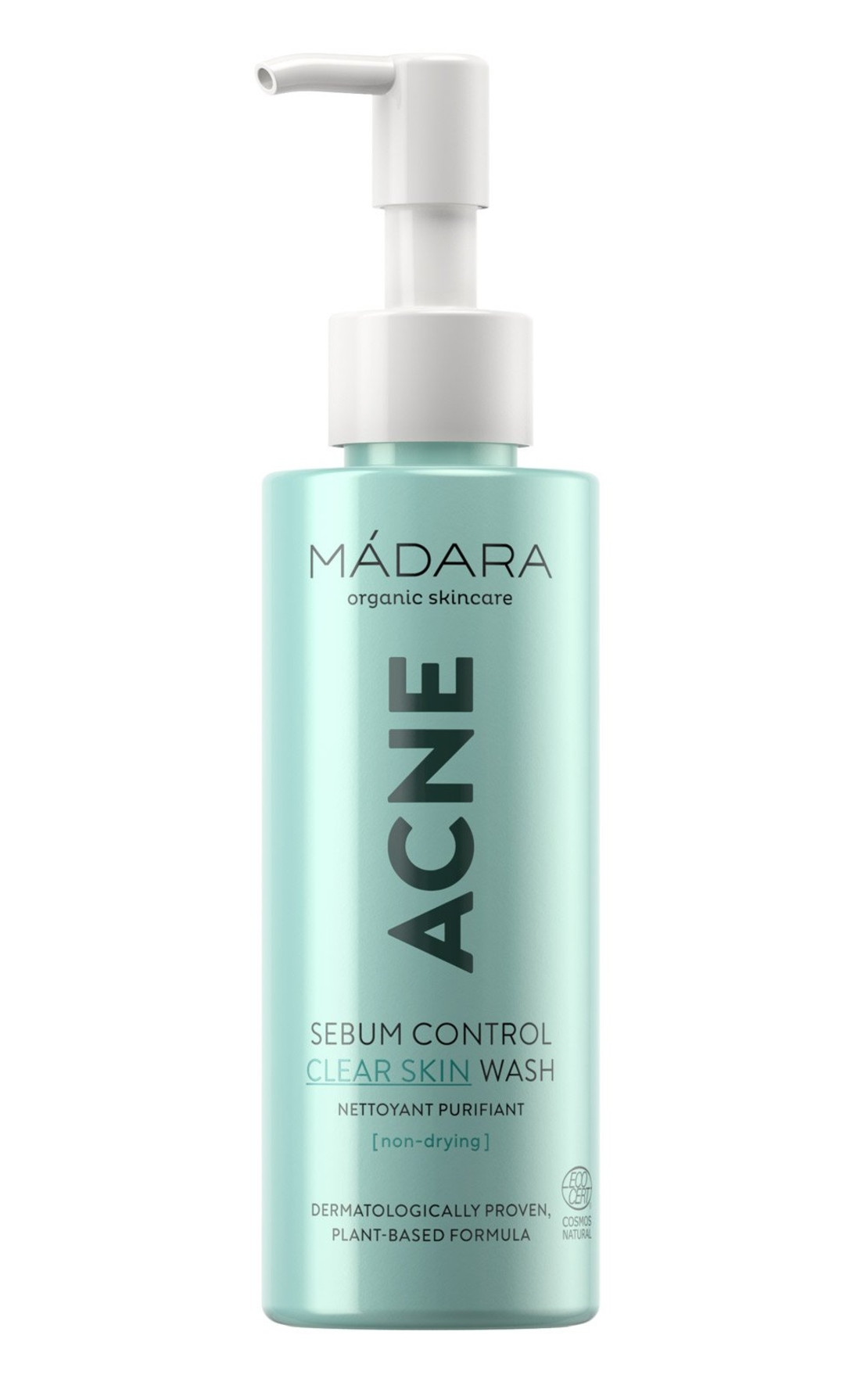 MÁDARA ACNE SEBUM CONTROL – Gel facial de curățare 140ml