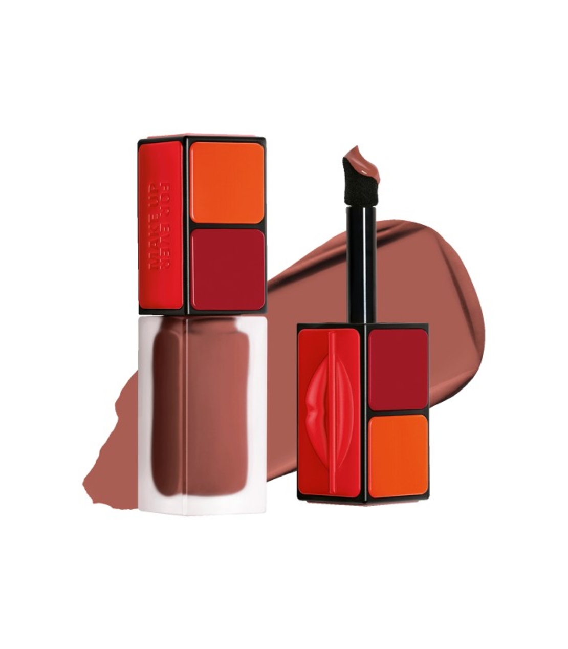 MAKE UP FOR EVER Artist Liquid Color Matte – Culoare lichidă multifuncțională pentru buze, obraji și pleoape 6ml
