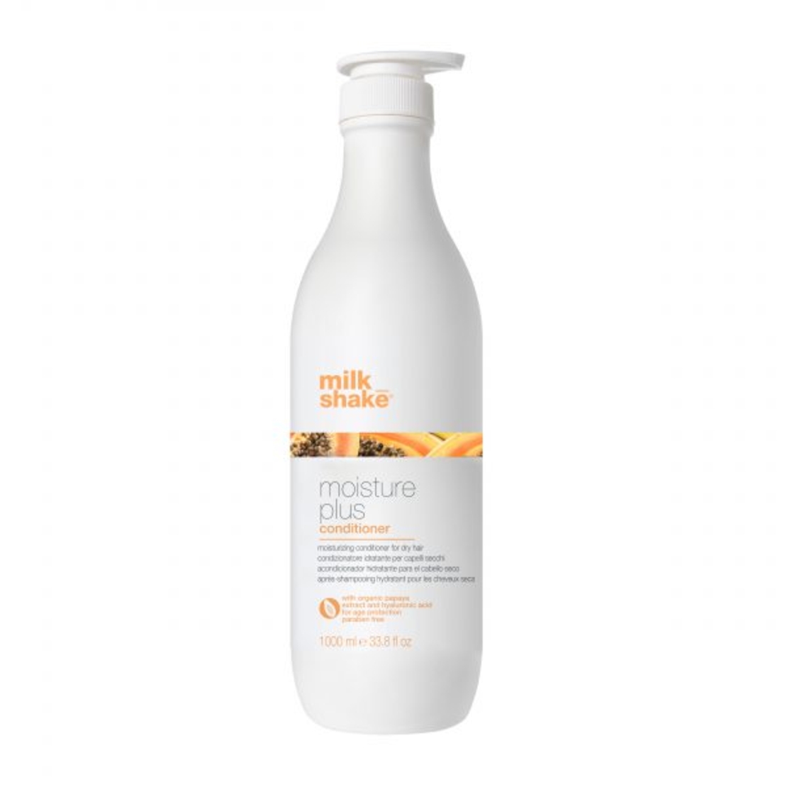 Milk_Shake® Moisture Plus Conditioner – balsam hidratant profesional pentru păr uscat 1000ml