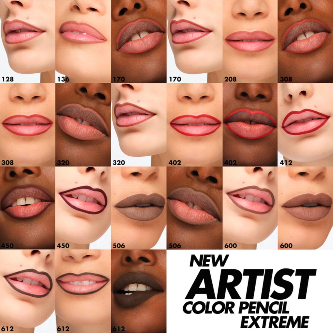MAKEUP FOR EVER ARTIST COLOR PENCIL EXTREME