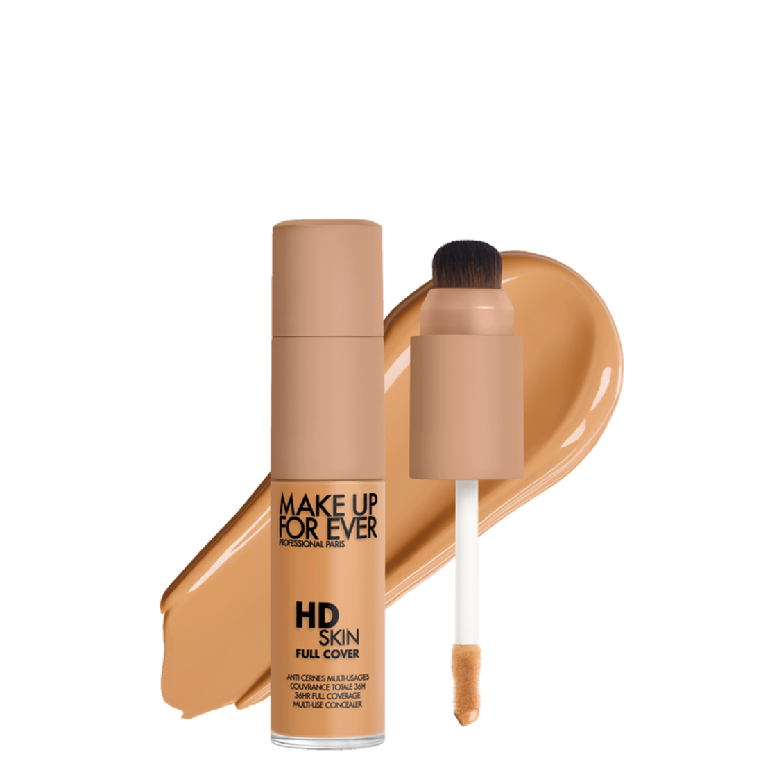 MAKEUP FOR EVER HD SKIN FULL COVER CONCEALER - ANTICEARCĂN ȘI CORECTOR OCHI ȘI FAȚĂ - 9ML