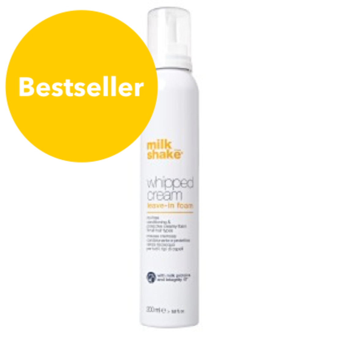 Milk_Shake® Whipped Cream- Spumă cremă leave-in  200 ml