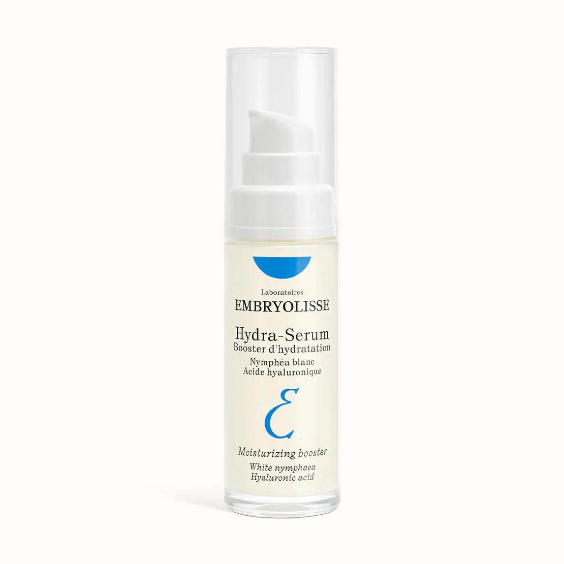 Embryolisse Hydra Serum – Serum hidratant cu acid hialuronic și nufăr alb pentru toate tipurile de ten 30ml