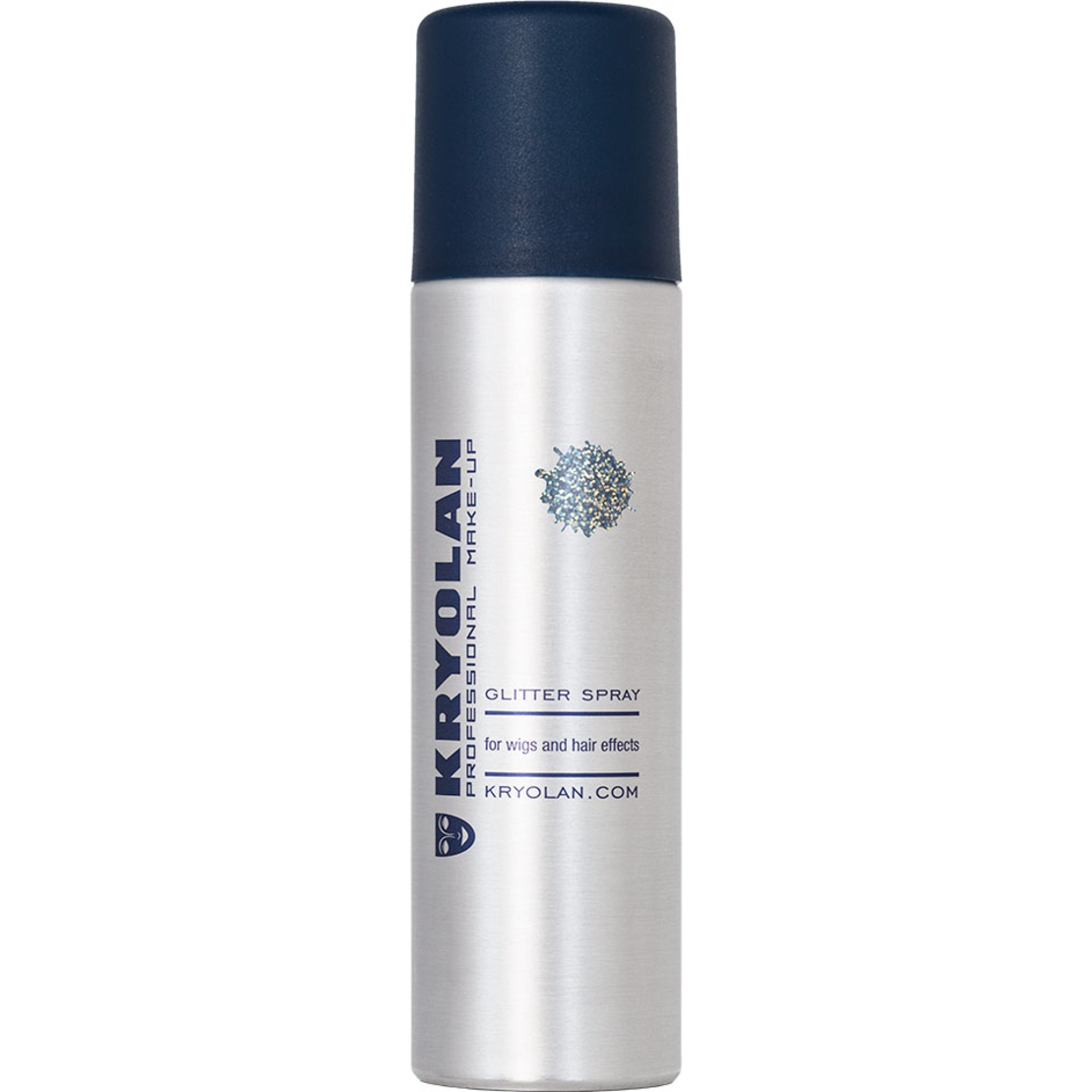 Kryolan Glitter Spray - Spray cu sclipici 150ml