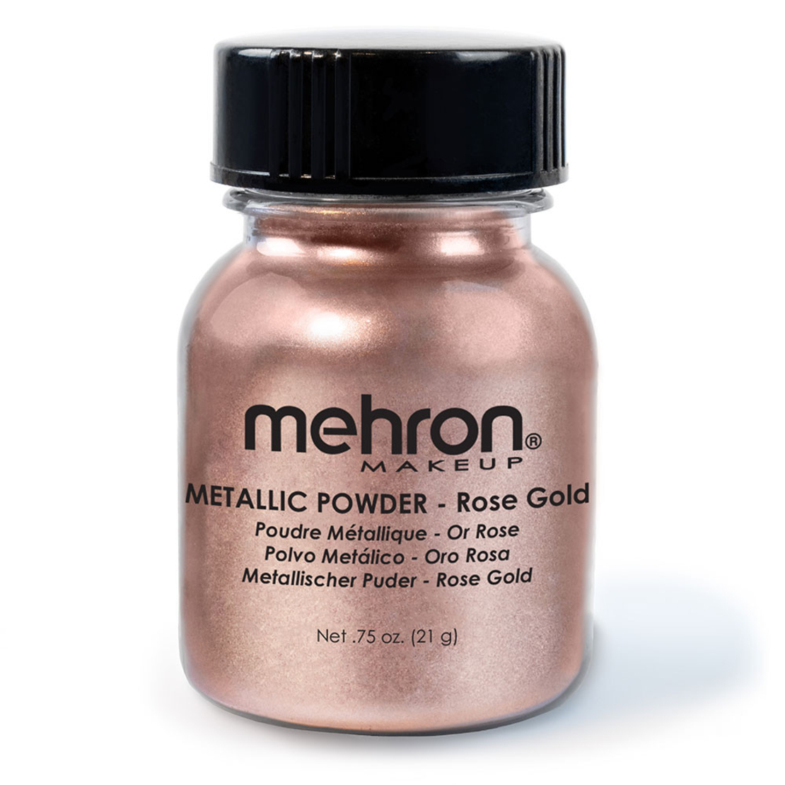 Mehron Metallic Powder – Pigment Metalic Profesional