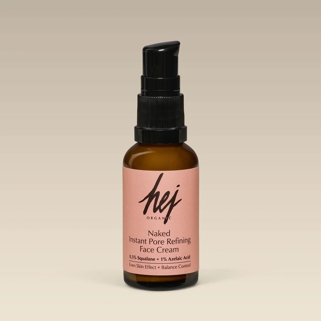 HEJ ORGANIC Cremă de față NAKED PORE REFINING 30ml