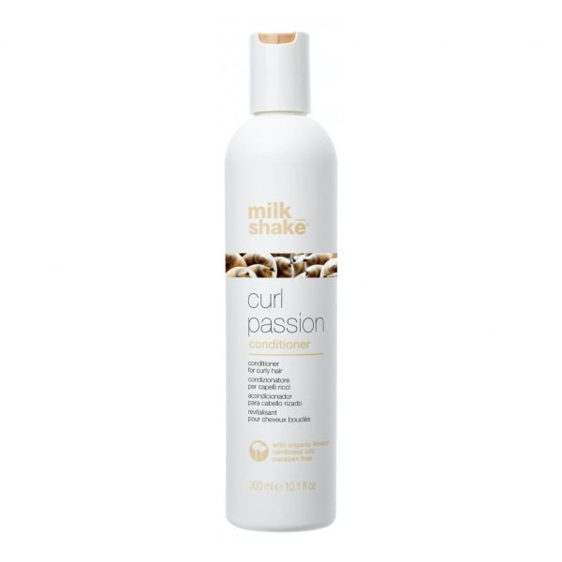 Milk_Shake Curl Passion Conditioner- balsam pentru păr creț, hidratează, catifelează și definește buclele 300ml