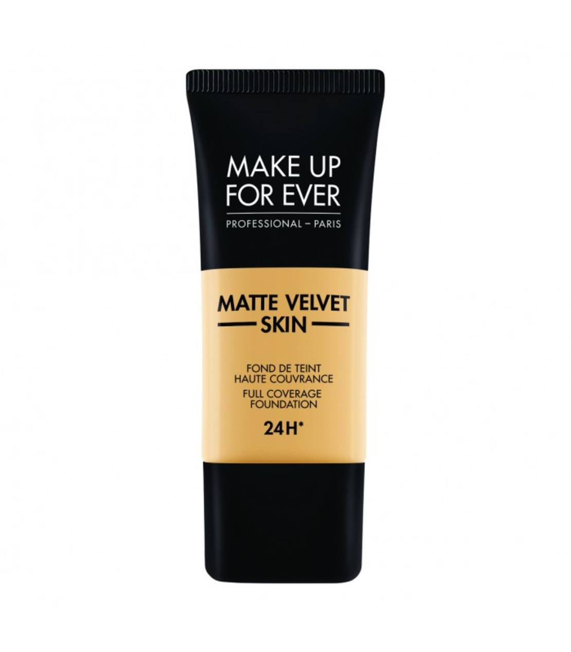MAKEUP FOR EVER MATTE VELVET SKIN FLUID - FOND DE TEN REZISTENT 24 ORE, CU ACOPERIRE MARE 30ML