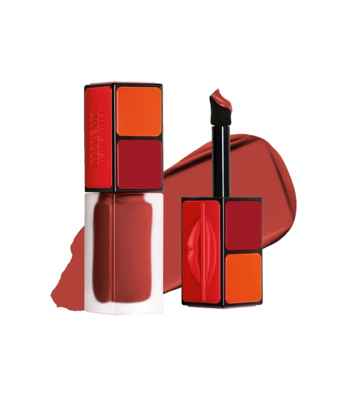 MAKE UP FOR EVER Artist Liquid Color Matte – Culoare lichidă multifuncțională pentru buze, obraji și pleoape 6ml