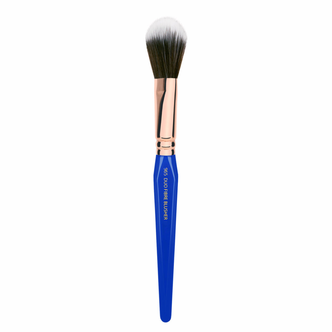 Bdellium Tools Golden Triangle  Series Duo Fibre Blusher - PENSULĂ PENTRU FARD DE OBRAZ ȘI CONTUR - 965 GT