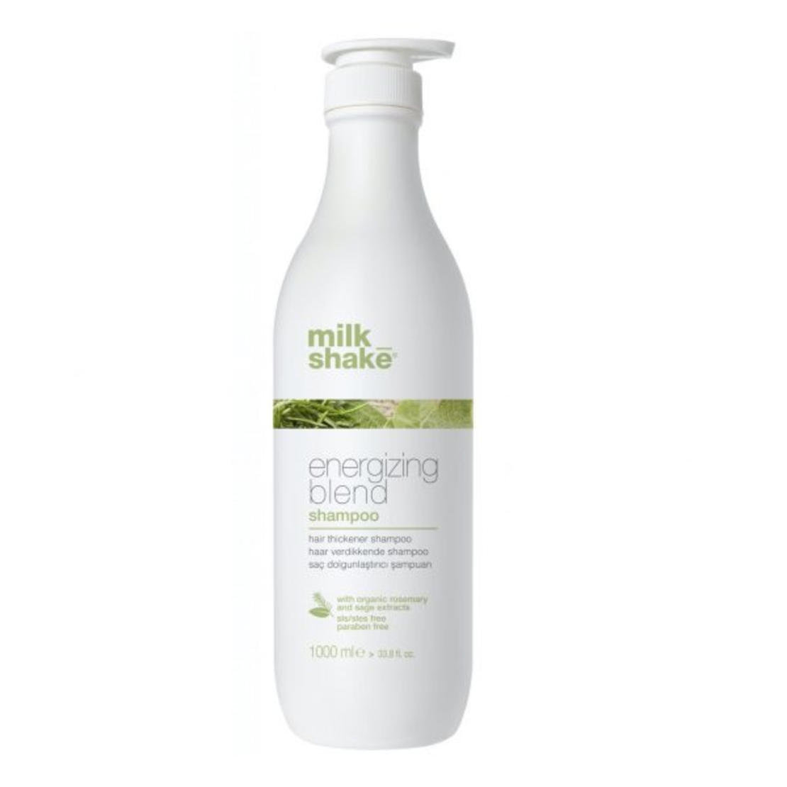 Milk_Shake®  Energizing Blend Conditioner -  Balsam profesional pentru păr fin, fragil și lipsit de vitalitate 300ml