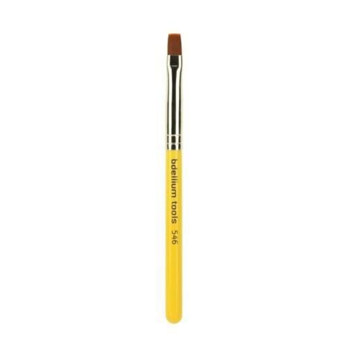 Bdellium Tools Travel Series Square Lip - Pensulă pentru buze Nr. 546 T