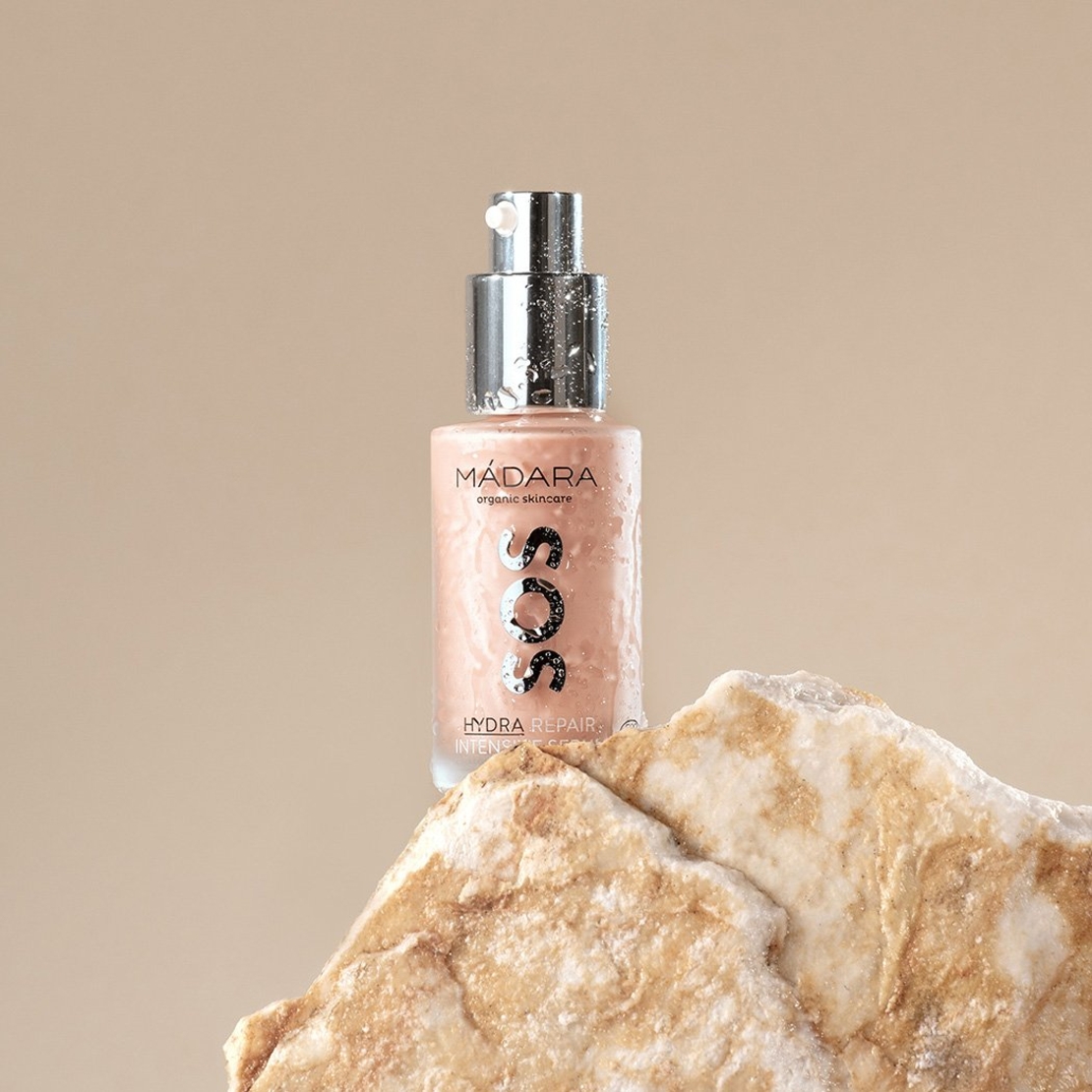 MÁDARA SOS HYDRA REPAIR Ser intensiv hidratant pentru ten deshidratat 30 ml
