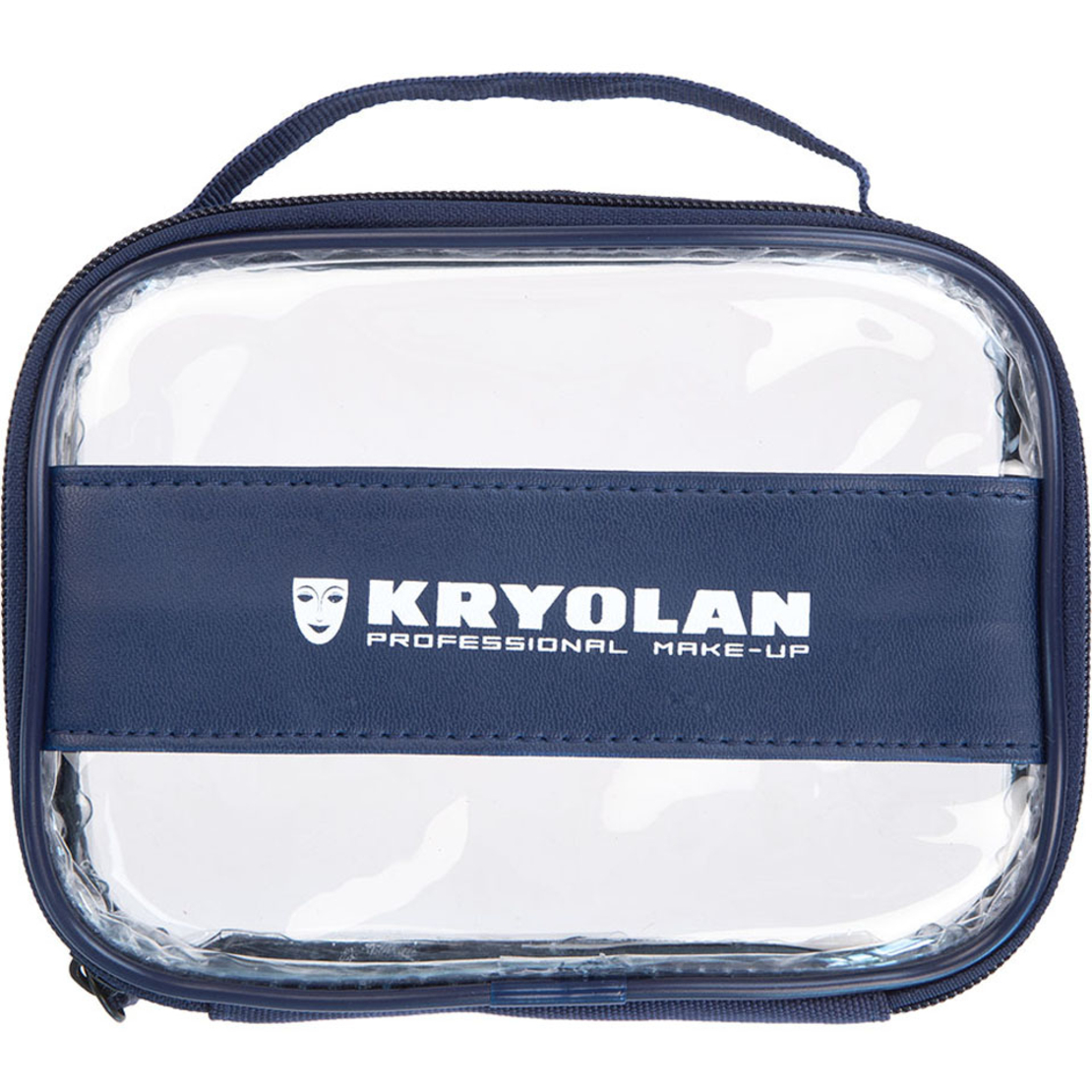 Kryolan Flight Bag Transparent - Organizator cosmetic transparent pentru bagajul de mână