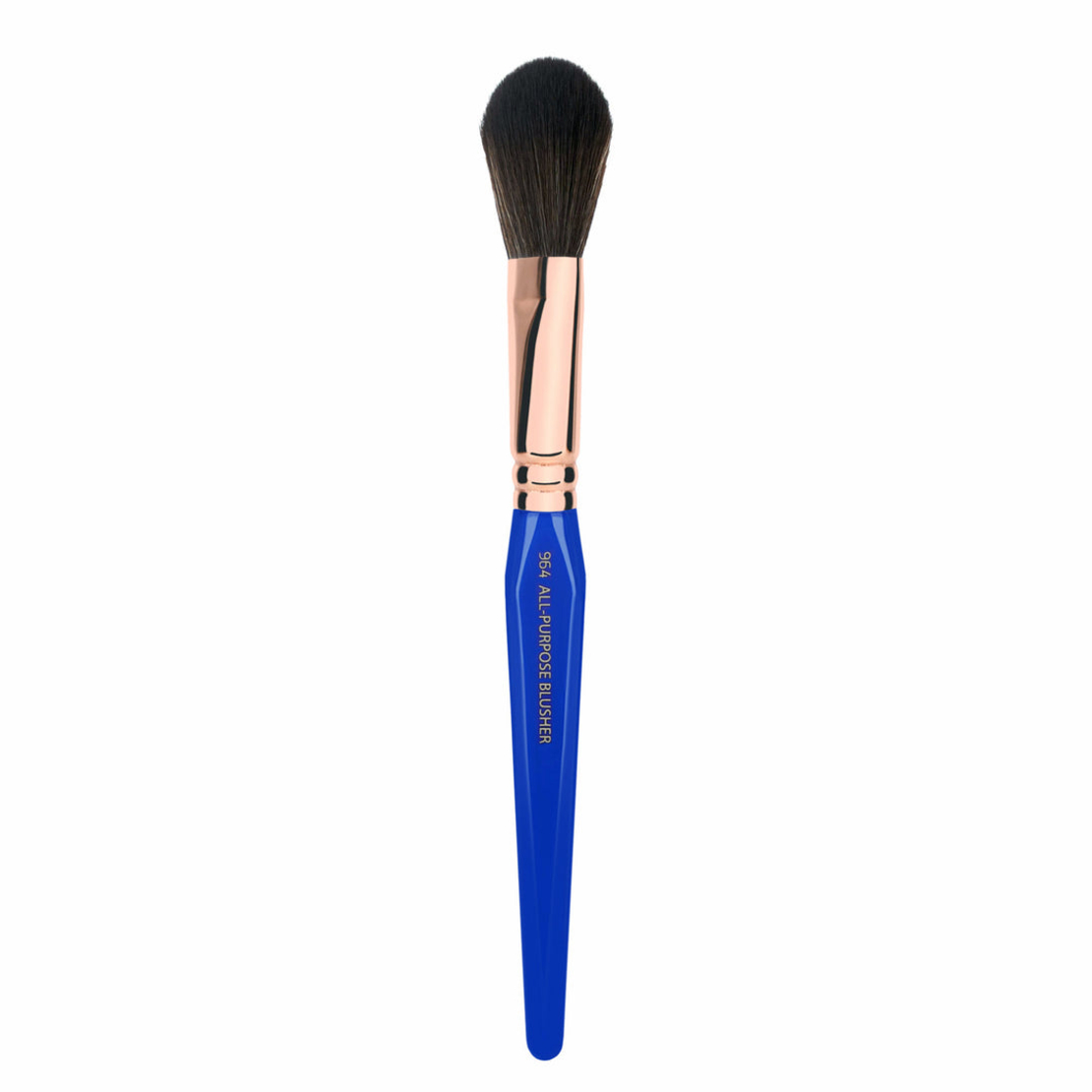 Bdellium Tools  Golden Triangle Series All-purpose Blusher - PENSULĂ PENTRU PUDRĂ, FARD DE OBRAZ ȘI CONTUR - 964GT