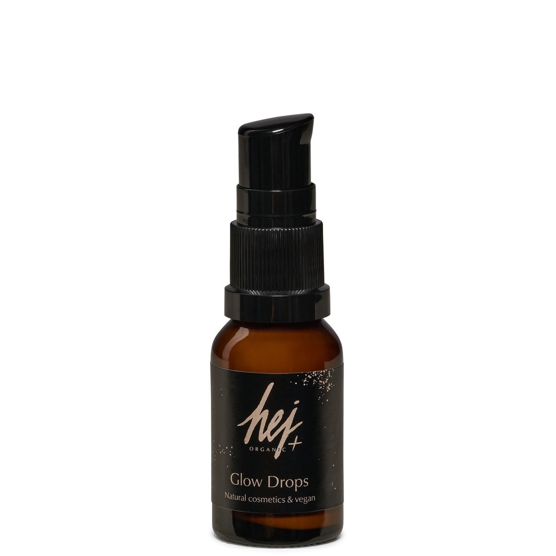 HEJ ORGANIC GLOW DROPS – Picături de strălucire pentru față și corp 14ml
