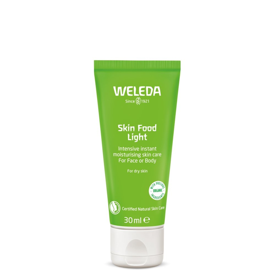 WELEDA Skin Food Light Cremă Nutritivă BIO TRAVEL 30ml – Cremă hidratantă pentru piele uscată