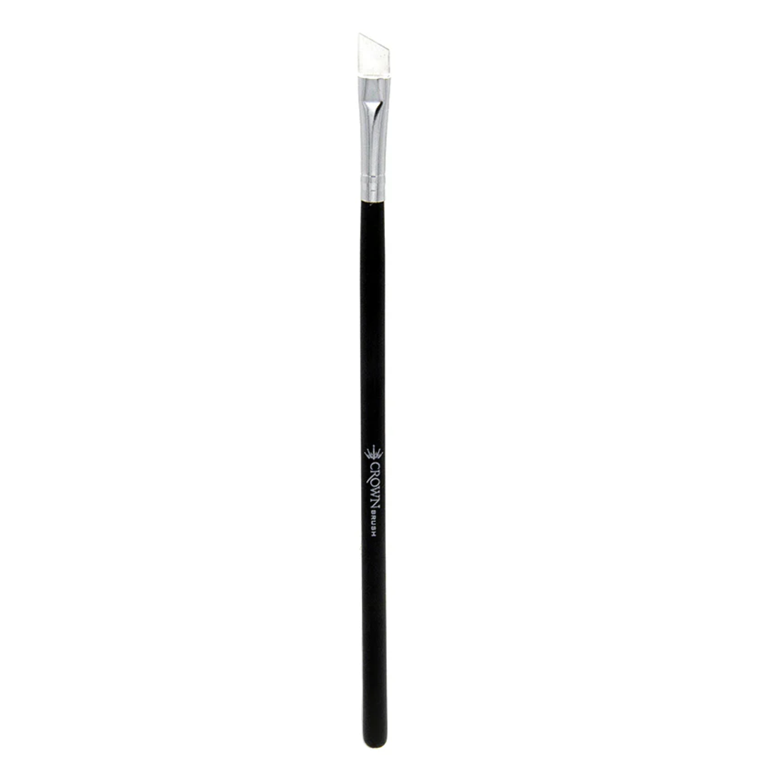 Crown Brush Silicon Angle Liner - Pensulă unghiulară din silicon pentru tuș - C475