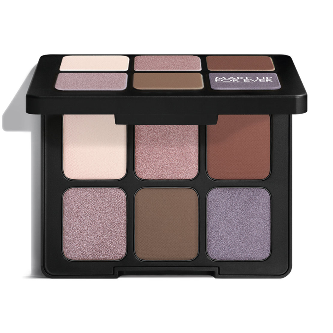MAKE UP FOR EVER ARTIST TO GO EYESHADOW PALETTE - MINI PALETĂ FARDURI DE PLEOAPE - 6G