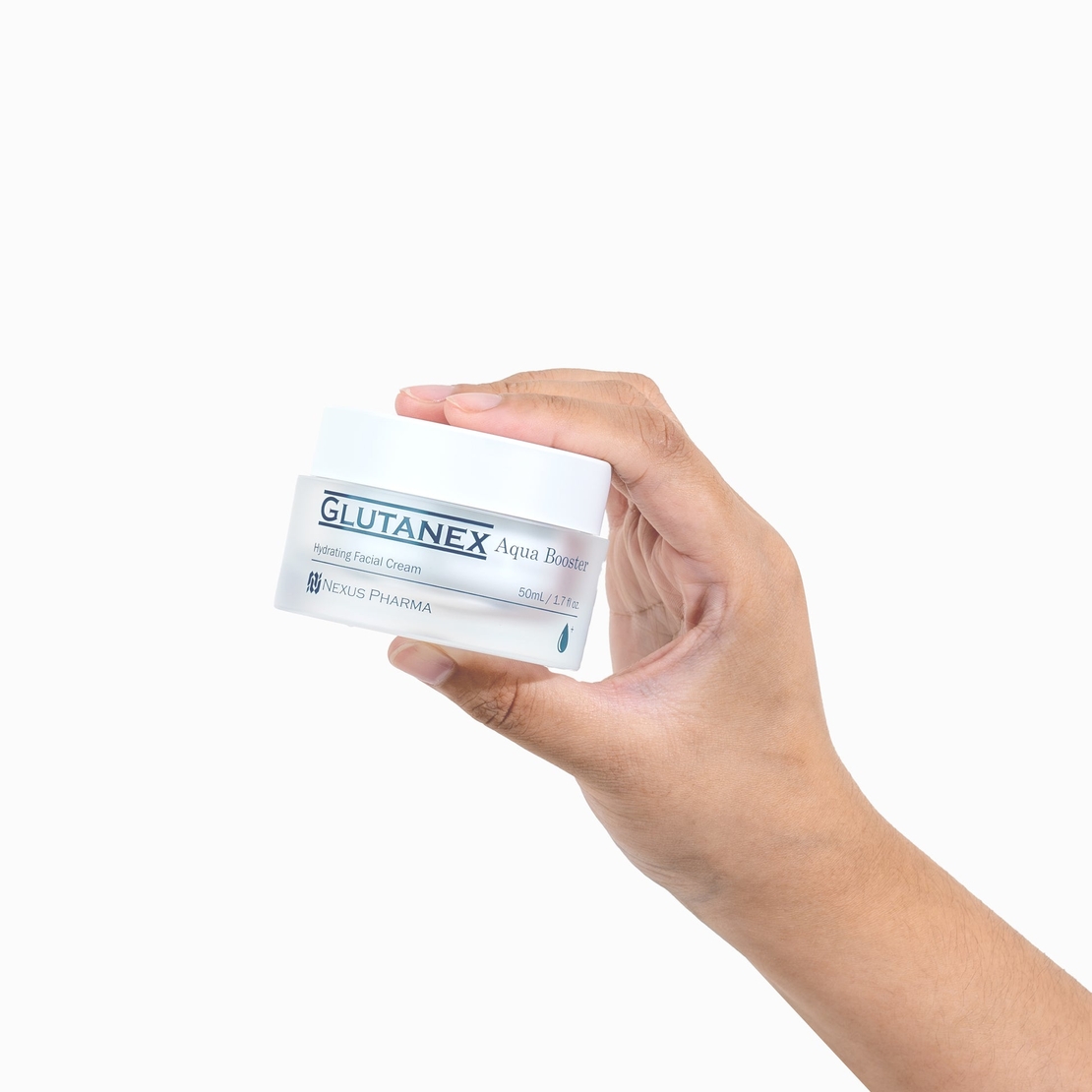 Glutanex Aqua Booster – Cremă Hidratantă Intensivă și Antioxidantă (50 ml)
