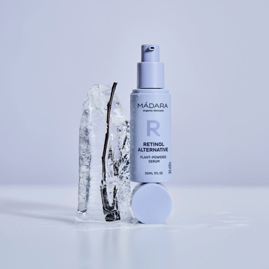 MÁDARA BOTANIC RETINOL ALTERNATIVE Serum Anti-Aging cu Efect de Retinol 30ml