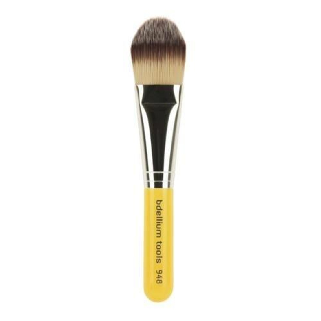Bdellium Tools Travel Series Foundation - Pensulă pentru fond de ten Nr. 948 T