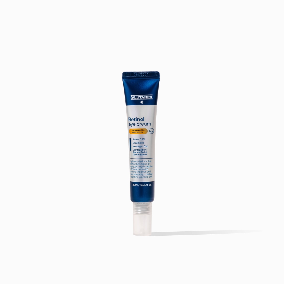 Glutanex Retinol Cremă Pentru Ochi – Redefinește luminozitatea și fermitatea zonei ochilor
