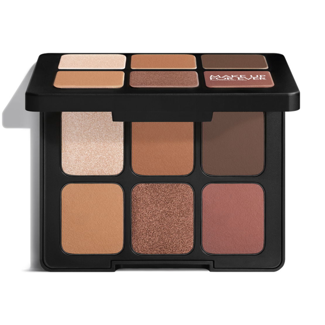 MAKE UP FOR EVER ARTIST TO GO EYESHADOW PALETTE - MINI PALETĂ FARDURI DE PLEOAPE - 6G