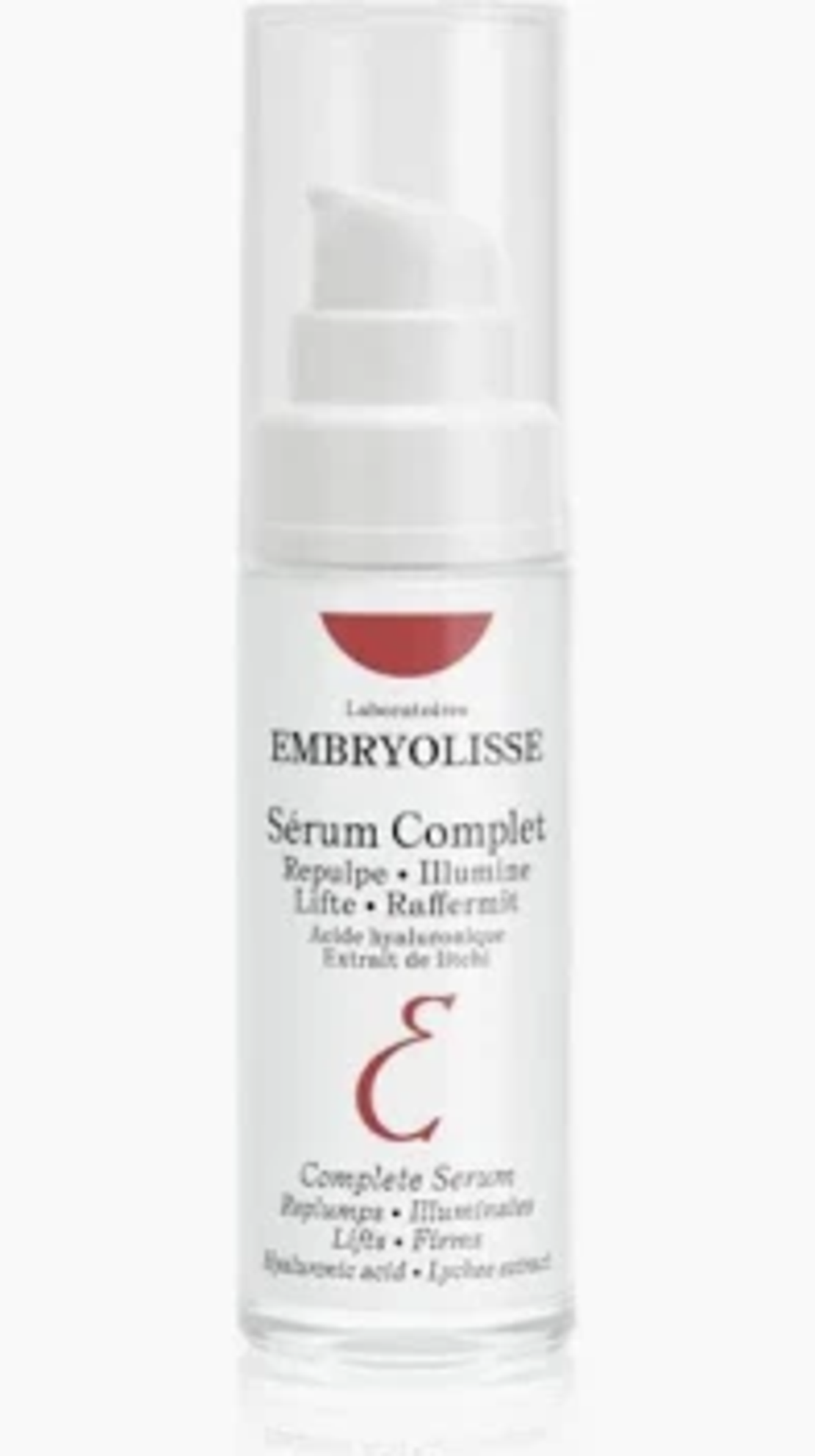 Embryolisse Sérum Complet – Anti-Aging Face Serum for Firmness, Lifting & Deep Hydration
