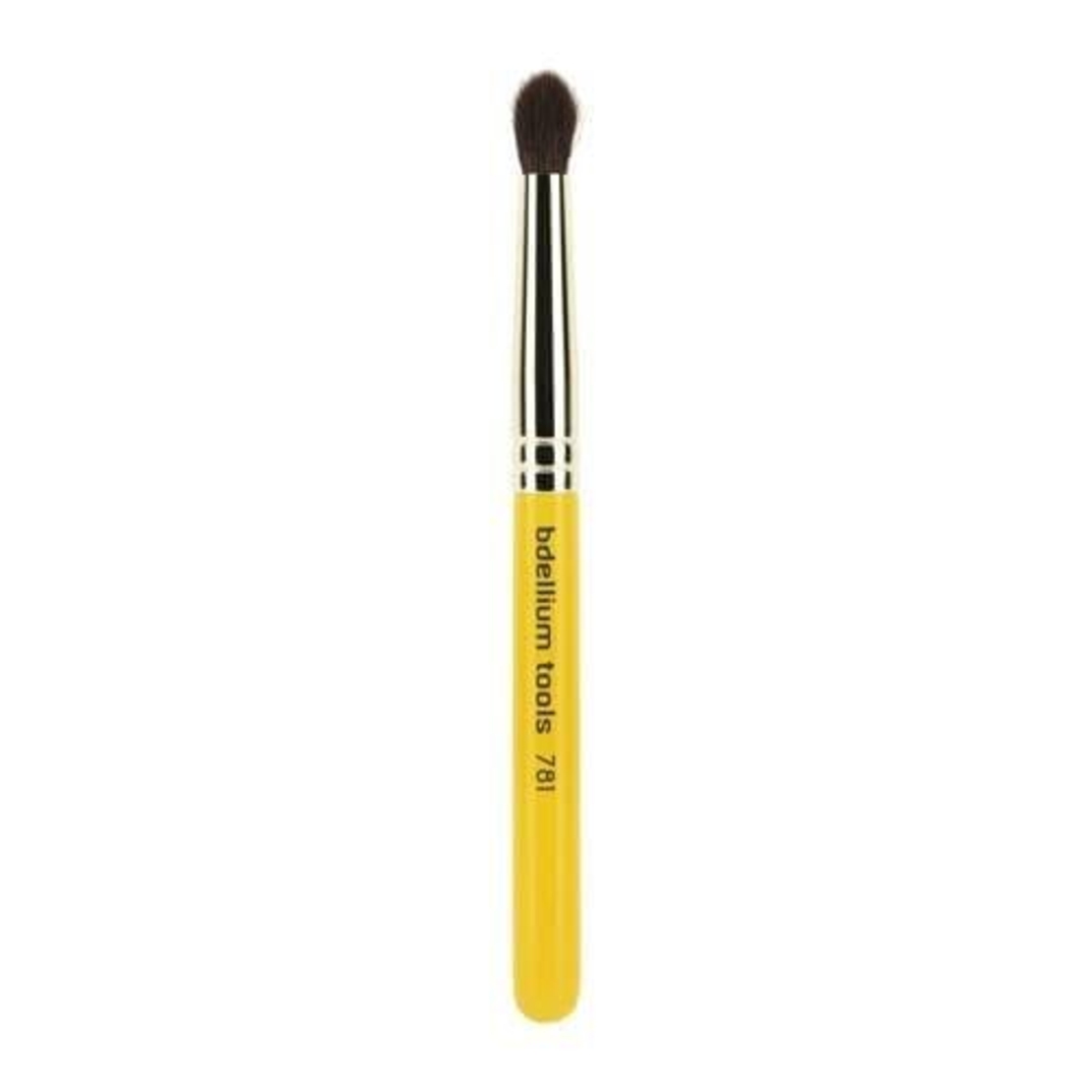 Bdellium Tools Travel Series Crease - Pensulă fard pleoape Nr. 781 T