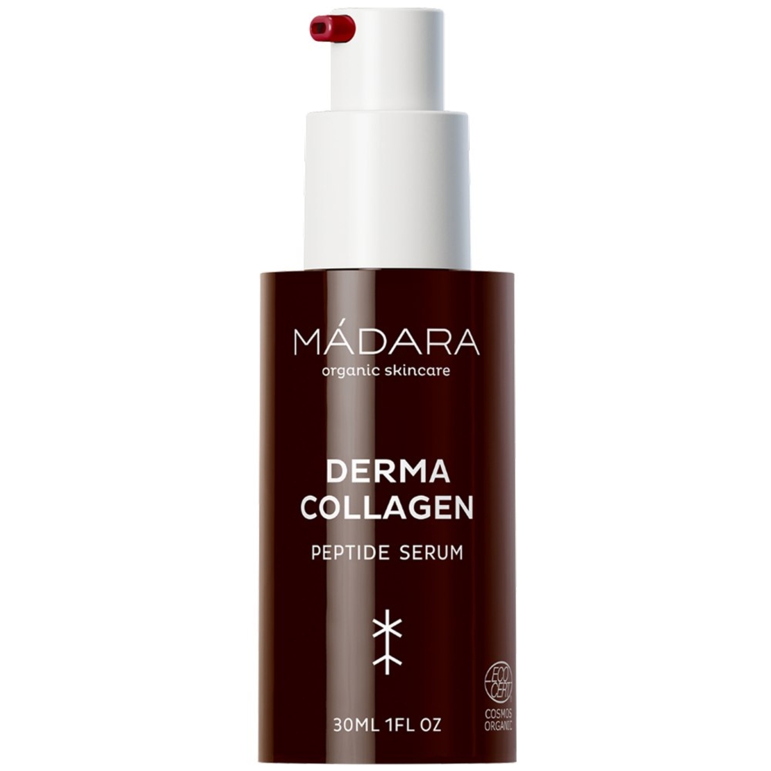 MÁDARA DERMA COLLAGEN Peptide Serum BIO & VEGAN – 30 ml | Fermitate și Anti-Aging