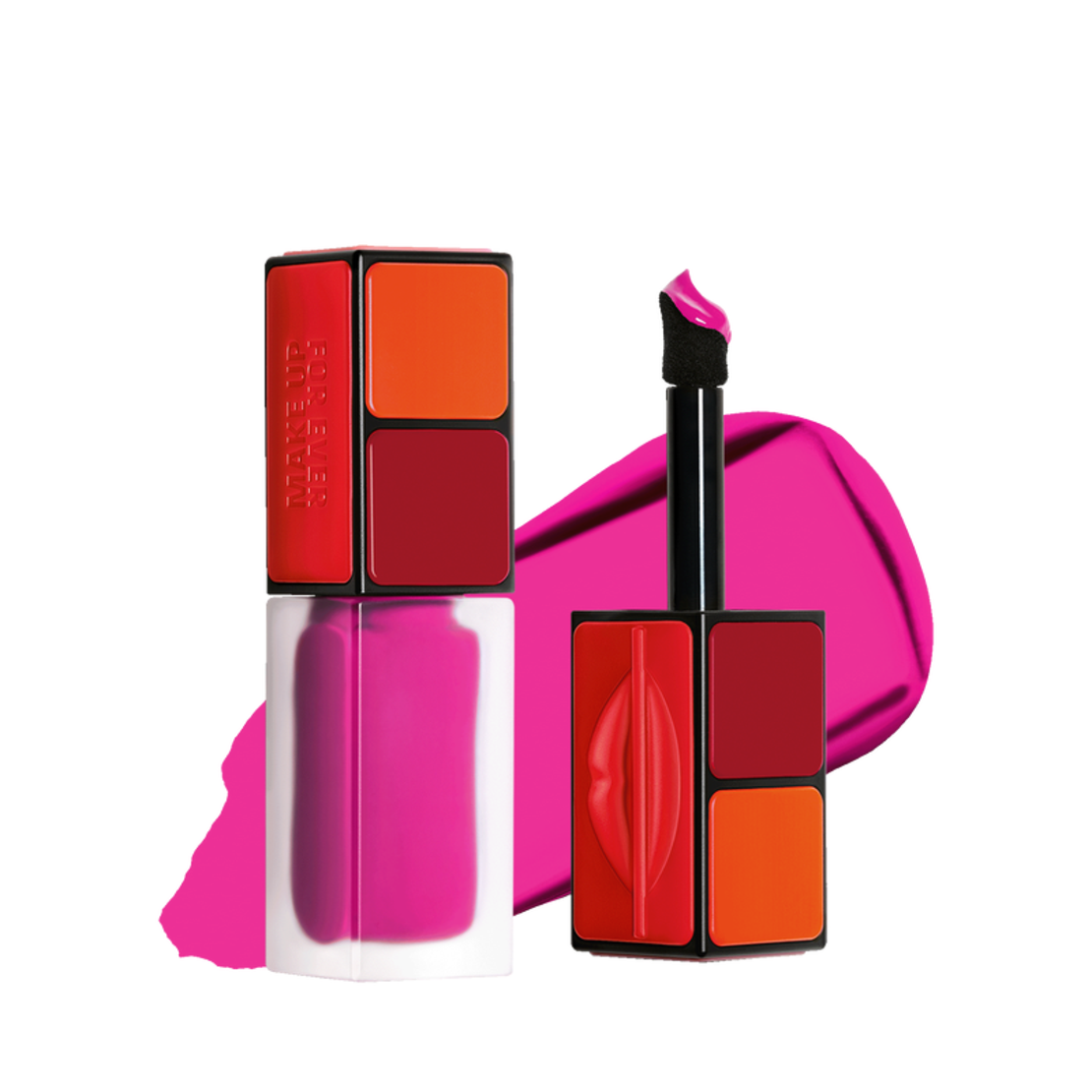 MAKE UP FOR EVER Artist Liquid Color Matte – Culoare lichidă multifuncțională pentru buze, obraji și pleoape 6ml