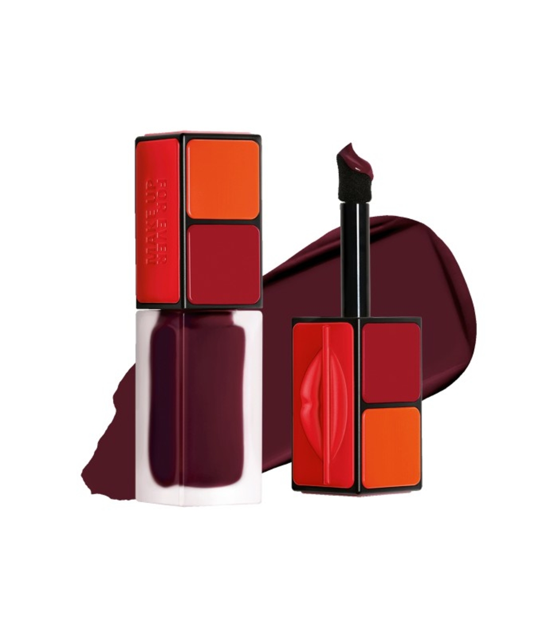MAKE UP FOR EVER Artist Liquid Color Matte – Culoare lichidă multifuncțională pentru buze, obraji și pleoape 6ml