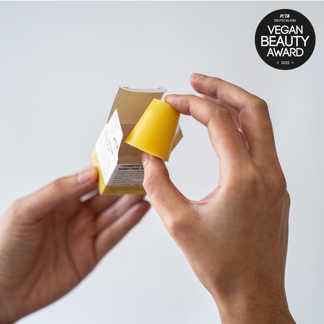 HOPERY Ser Solid Ultra Rich pentru Ten Uscat 16g – Vegan, Organic și Fără Plastic