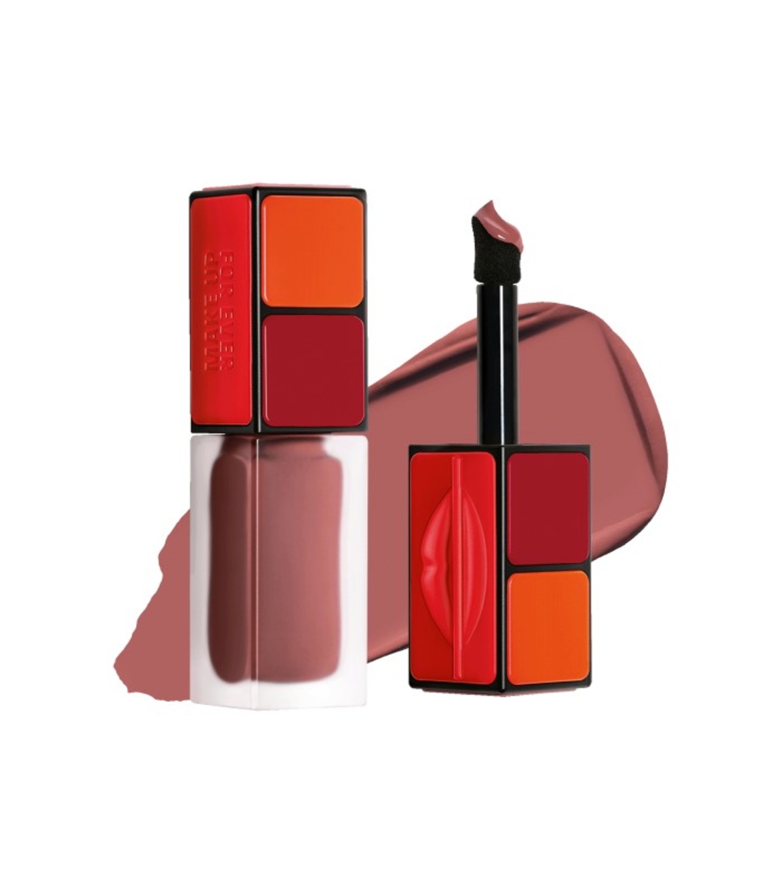 MAKE UP FOR EVER Artist Liquid Color Matte – Culoare lichidă multifuncțională pentru buze, obraji și pleoape 6ml