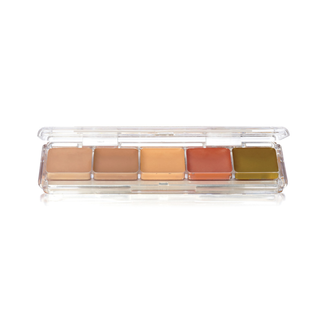 Ben Nye Concealer & Adjuster Alcohol Palette AAP-23 – Paletă profesională corectoare waterproof