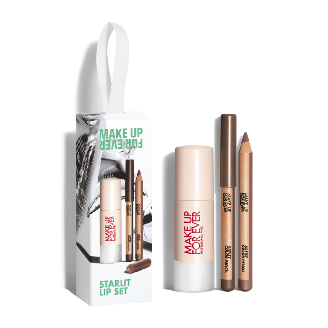 MAKEUP FOR EVER STARLIT LIP SET - SET DE MACHIAJ BUZE