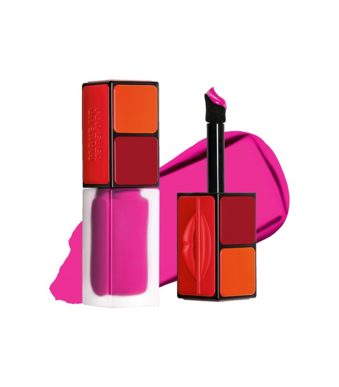 MAKE UP FOR EVER Artist Liquid Color Matte – Culoare lichidă multifuncțională pentru buze, obraji și pleoape 6ml