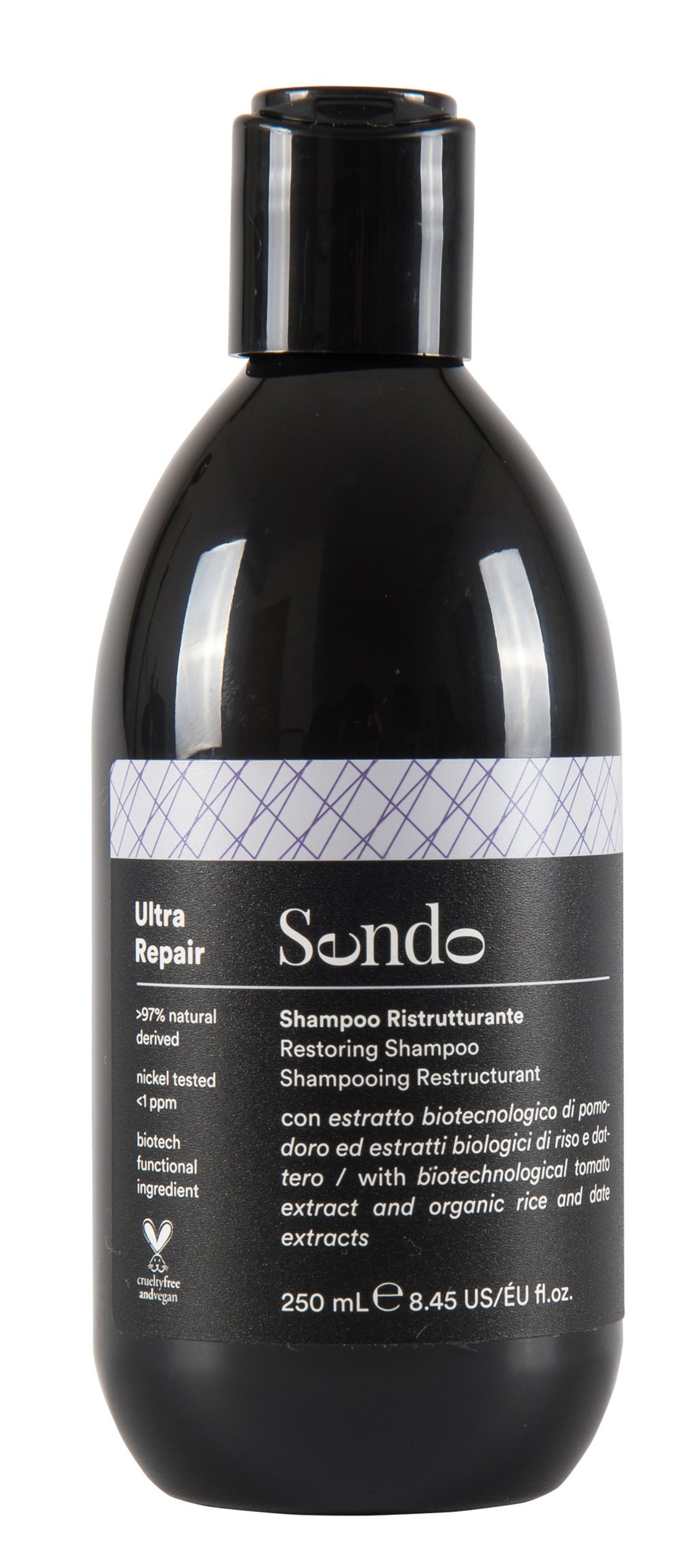 SENDO Ultra Repair Șampon reparator pentru păr deteriorat 250ml – vegan