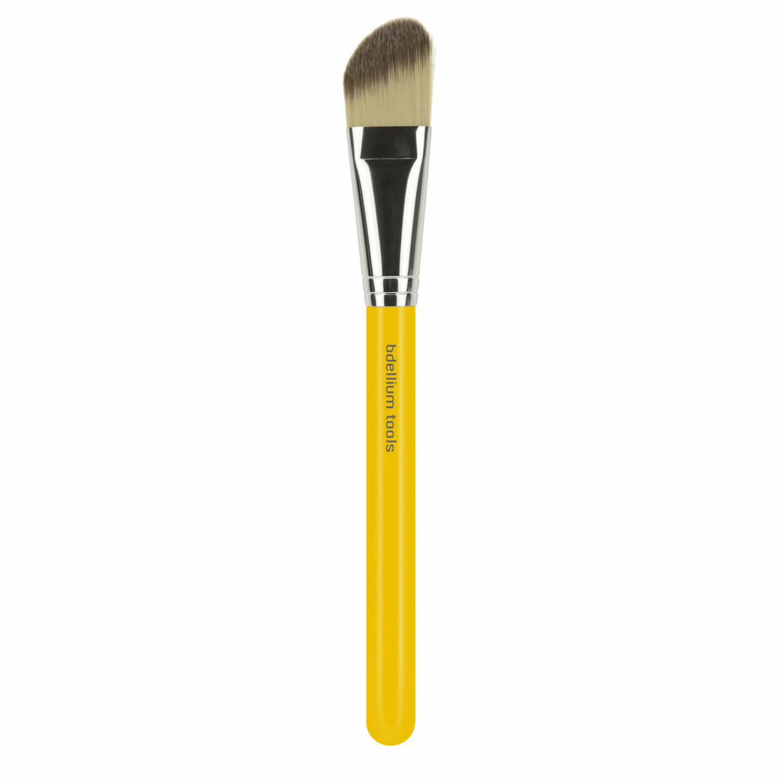 Bdellium Tools  Studio Series - Slanted Foundation - PENSULĂ PENTRU FOND DE TEN ȘI PRODUSE CREMOASE - 948.1 S