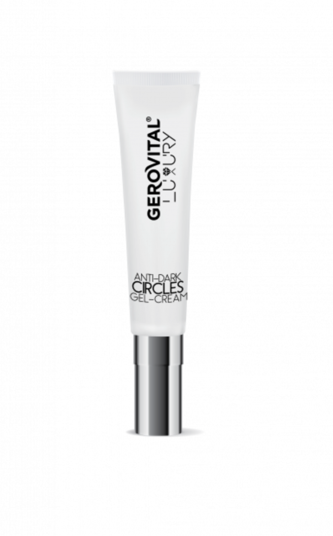 Gerovital Luxury - Cremă Gel Anticearcan cu Escină – Estompare Cearcăne, Revitalizare și Fermitate Contur Ochi 15 ml