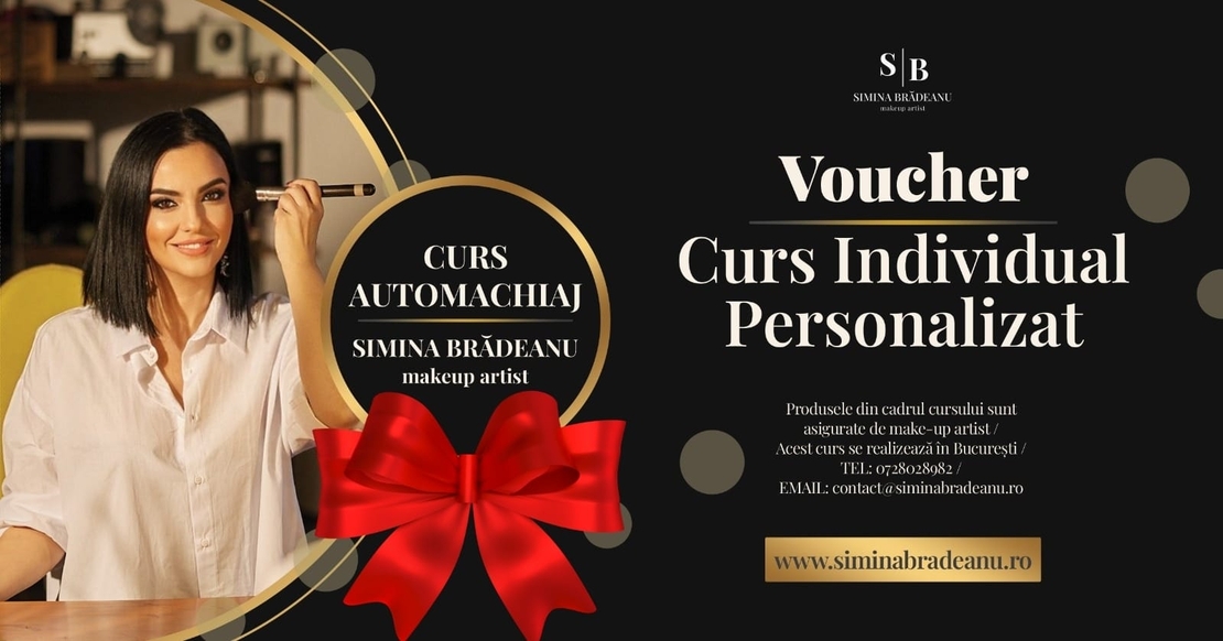 Voucher Curs Automachiaj Individual