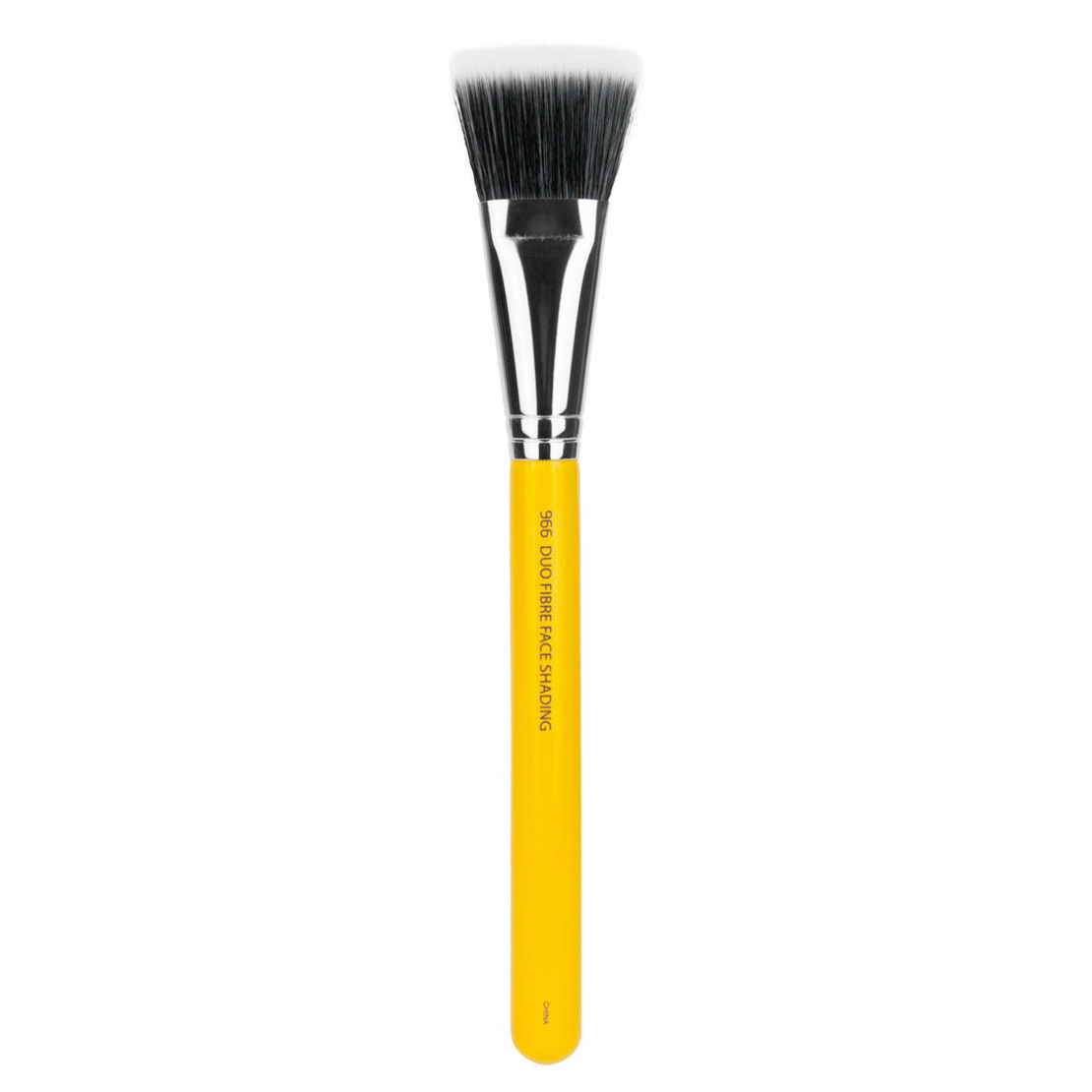 Bdellium Tools  Studio Series- Duo Fibre Face Shading- PENSULĂ CONTURARE PENTRU PRODUSE LICHIDE ȘI CREMOASE- 966 S