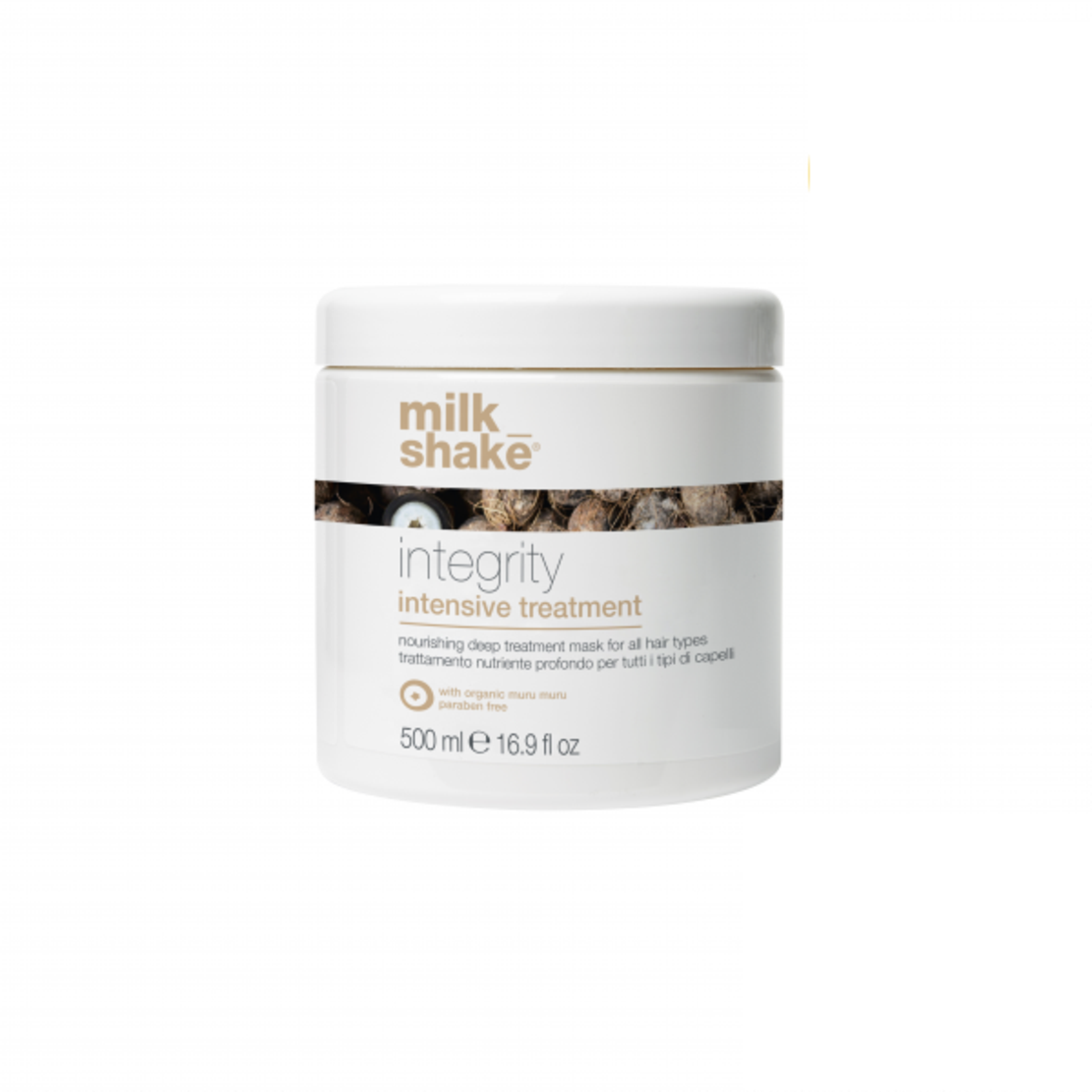 Milk_Shake Integrity Intensiv Treatment- restructuring treatment with intensive hydration for all hair types 500 ml