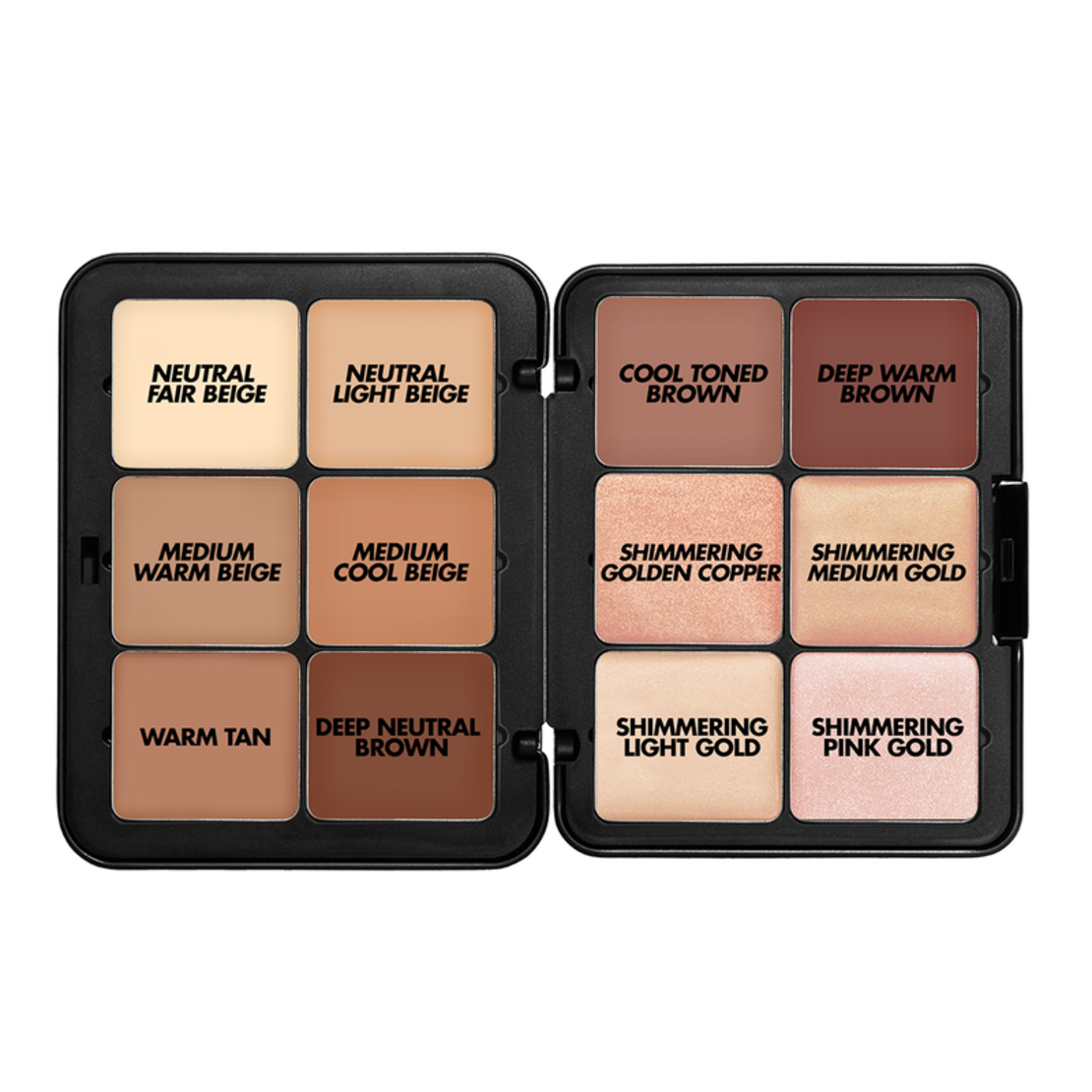 MAKEUP FOR EVER HD SKIN SCULPTING PALETTE - PALETĂ DE SCLUPTARE ȘI CONTURARE - 27.2G