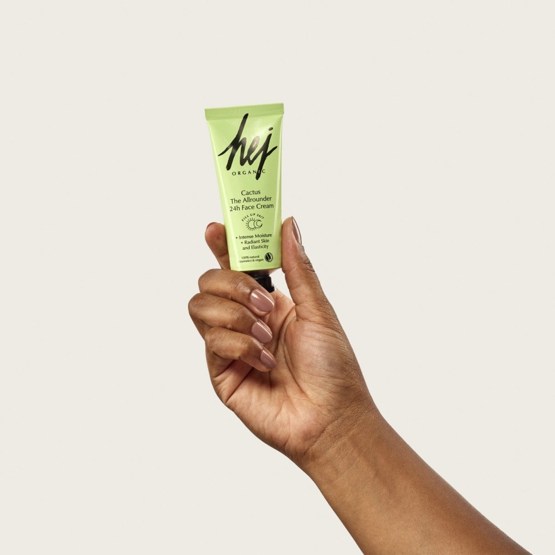 HEJ ORGANIC Cremă de față 24h CACTUS THE ALLROUNDER cu acid hialuronic 50ml