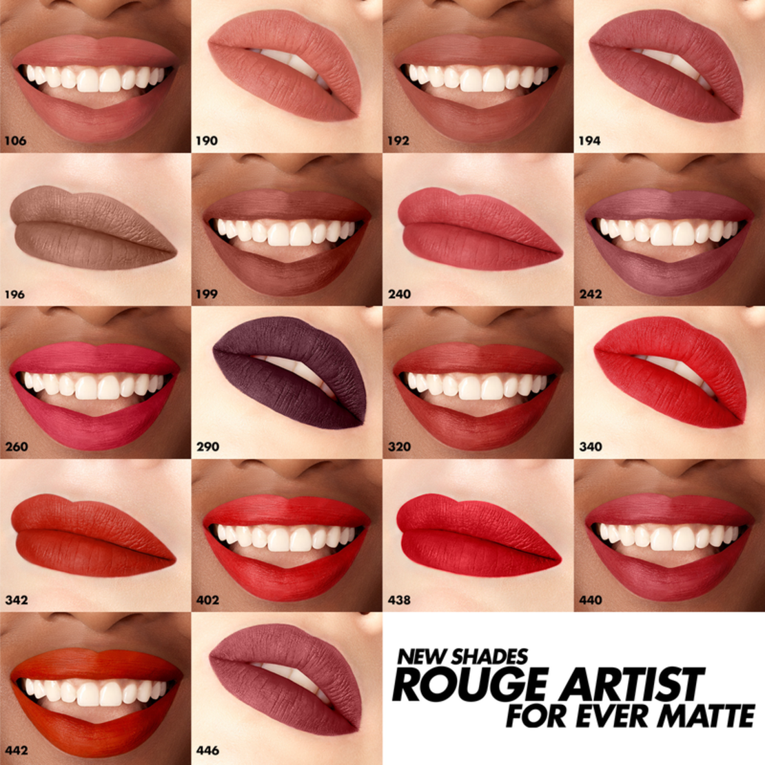 MAKEUP FOR EVER ROUGE ARTIST FOR EVER MATTE LIQUID -  RUJ / BLUSH LICHID MAT REZISTENT LA TRANSFER 24 ORE - 4.5ML
