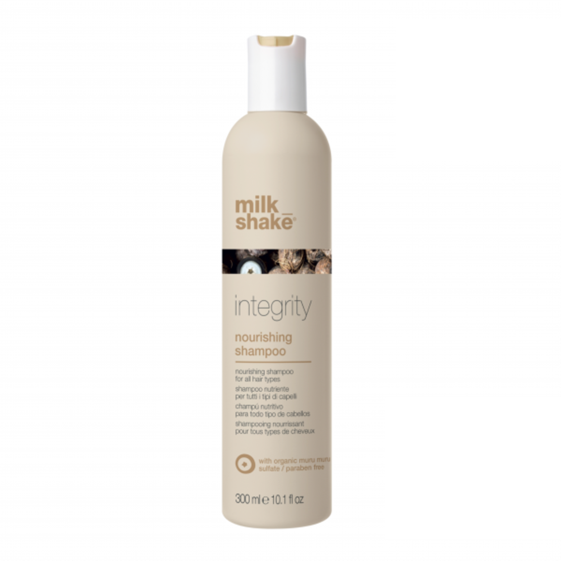 Milk_Shake Integrity Nourishing Shampoo  deeply hydrating  for all hair types 300ml