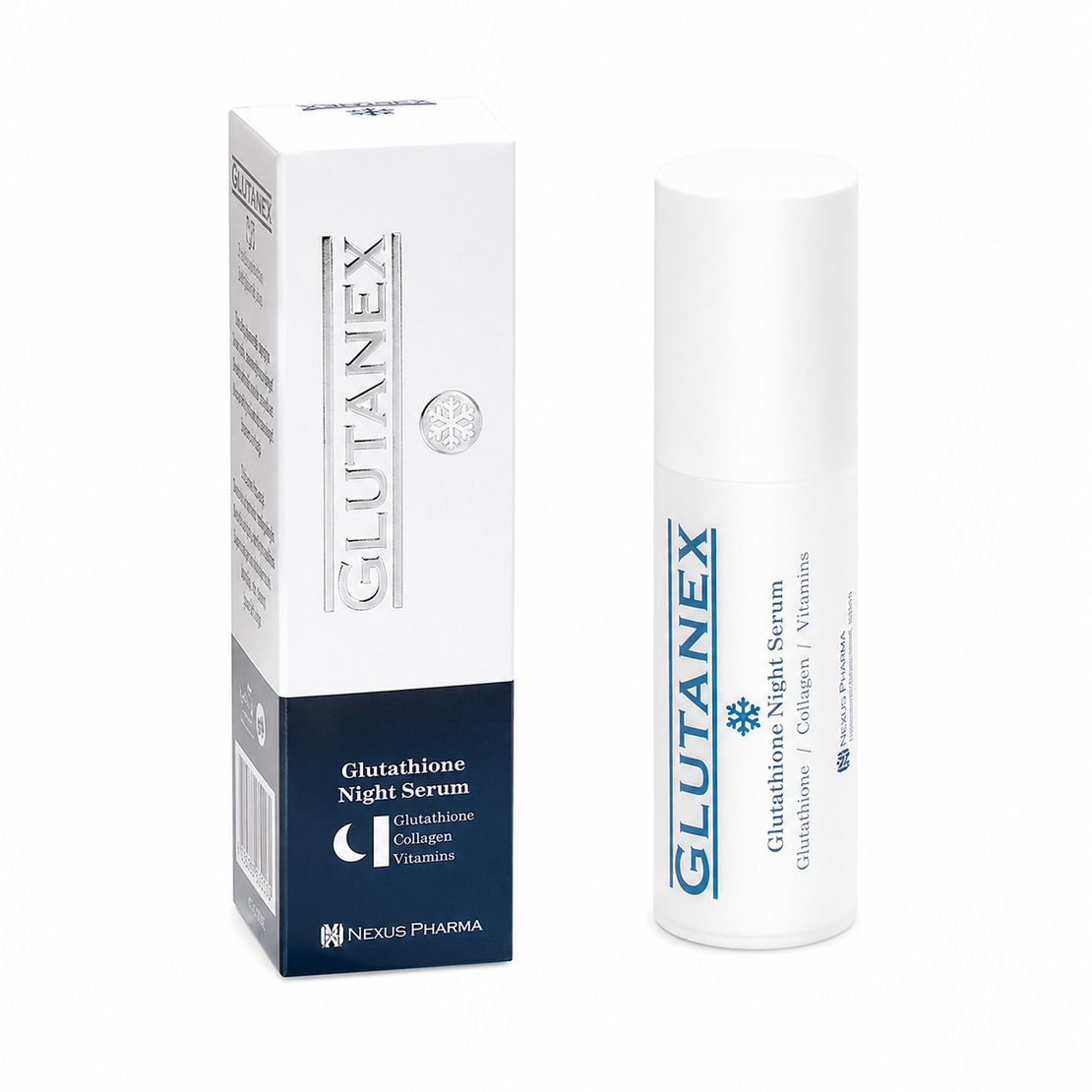 Glutanex Retinol Night Serum – Ser facial de noapte concentrat cu retinol 30 ml